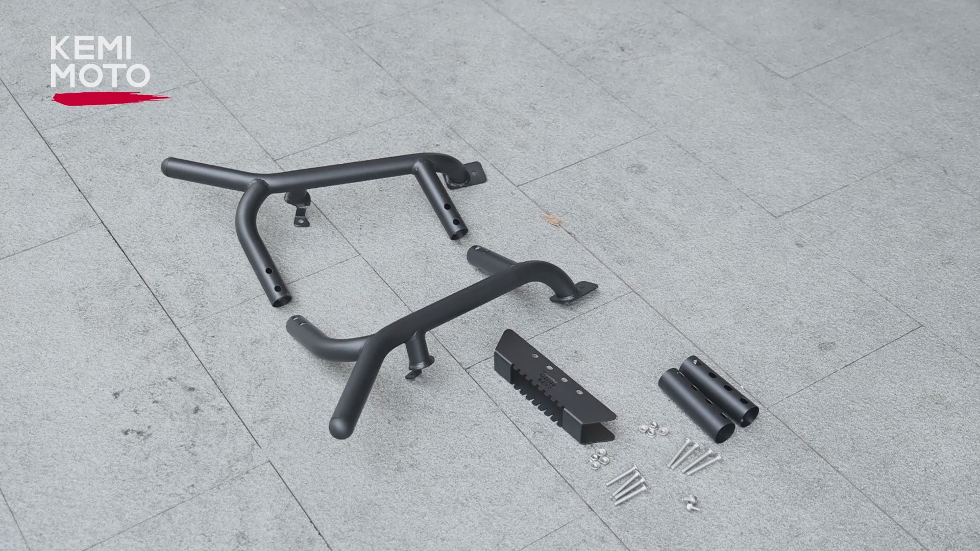 UTV Rear Bumper for Polaris RZR 200 2022-2025