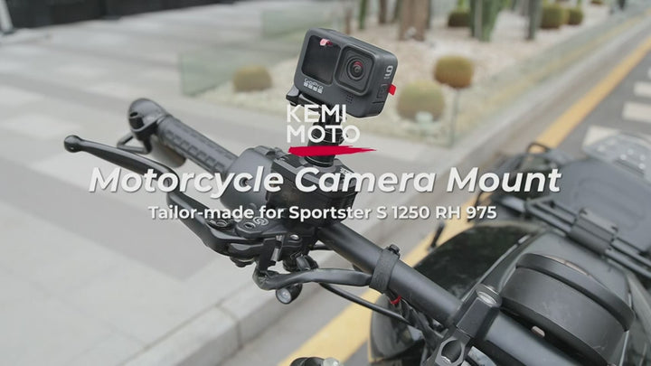 Motorcycle Camera Mount Fit Nightster 975 RH975 Sportster S 1250 RH1250 2021-2023