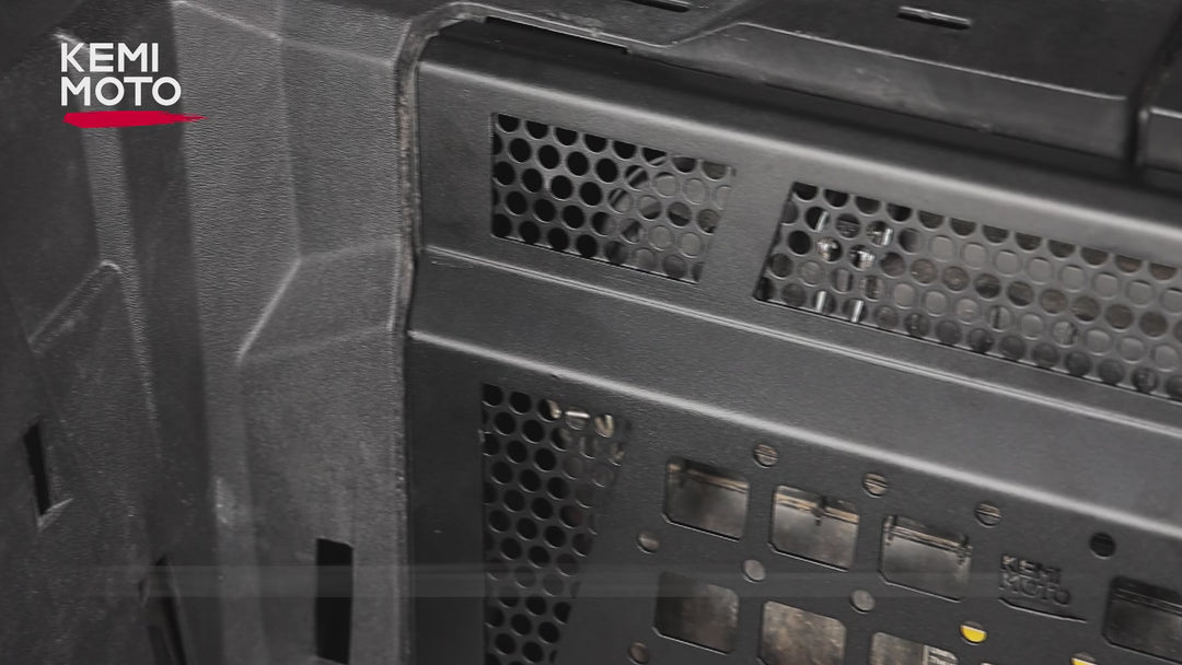 Vented Engine Cover for Polaris RZR XP 1000 /XP Turbo 2014-2023