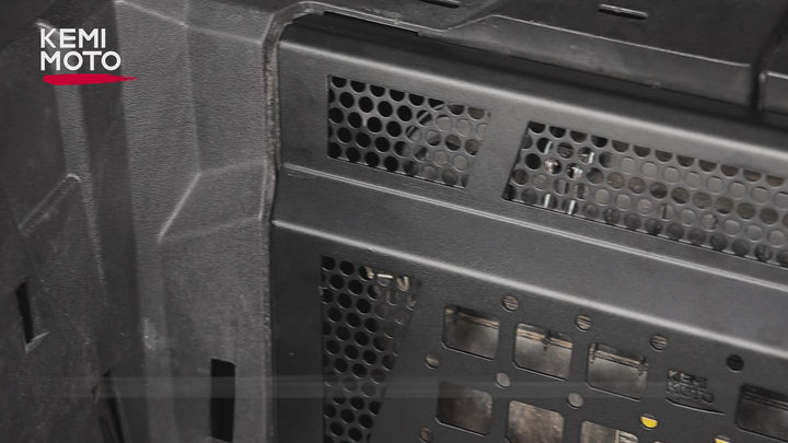 Vented Engine Cover for Polaris RZR XP 1000 /XP Turbo 2014-2023