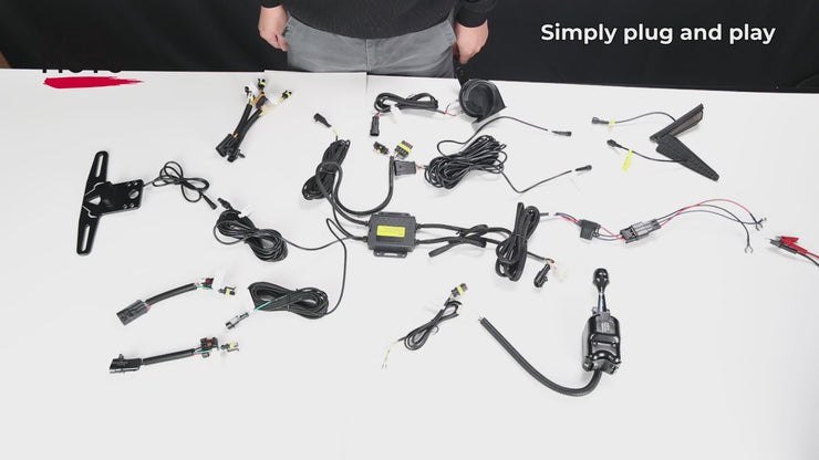 UTV/ATV Universal Turn Signal Kit with Dash Indicator & Sync