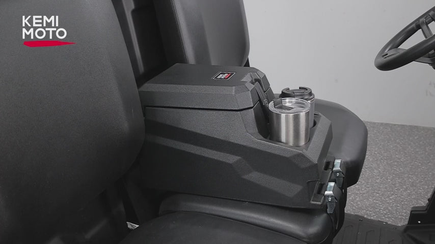 Bench Seat Console Armrest Box for Can-Am Defender