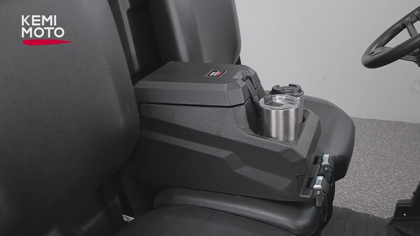 Bench Seat Console Armrest Box for Can-Am Defender HD10|9|8|7|5