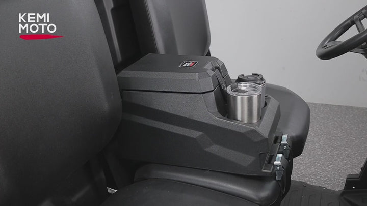 Bench Seat Console Armrest Box for Can-Am Defender HD10|9|8|7|5