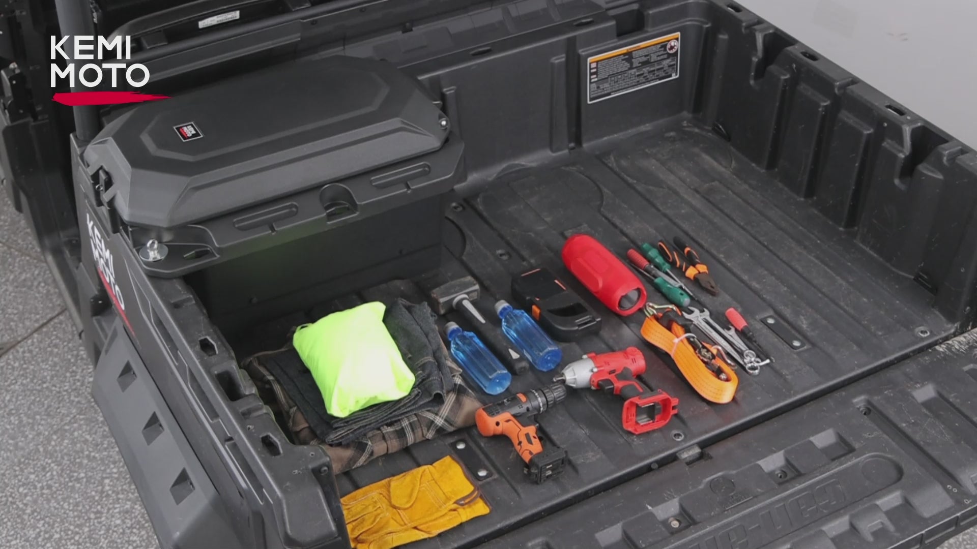 Storage Box for Can-Am Defender / Defender MAX / Commander (2016–2026)