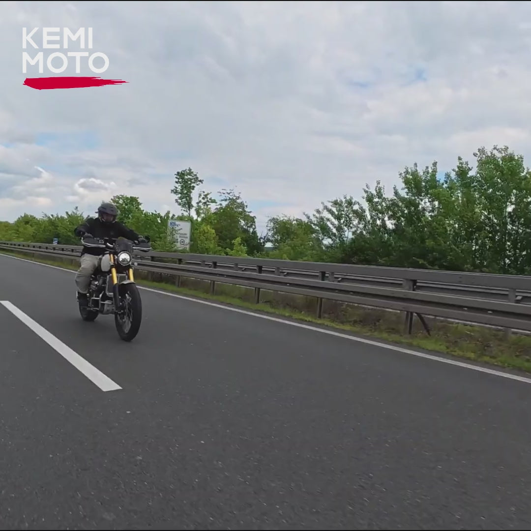 Men’s Mesh Jacket with CE Armor For Motorcycle Riding