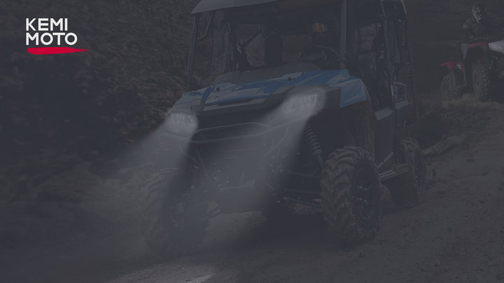 LED Headlight with Turn Signal for Pioneer 1000 700/ Talon 1000