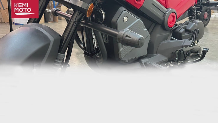 CNC Engine Guard Crash Bar for Navi 2022-2025 – Kemimoto