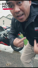 Heated Jacket with 10000 mAh Battery for Motorcycle Outdoor Hiking