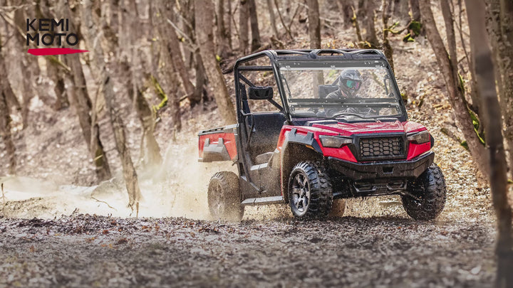 3-in-1 Flip Front Windshield for 2020+ Tracker 800SX