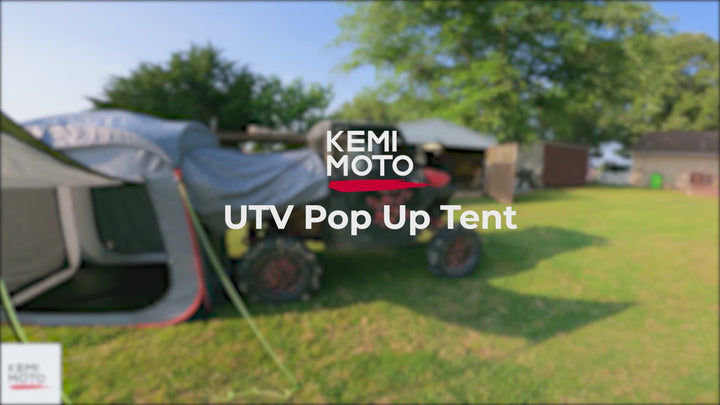 UTV Universial Camping Pop-up Tent for Ranger / General
