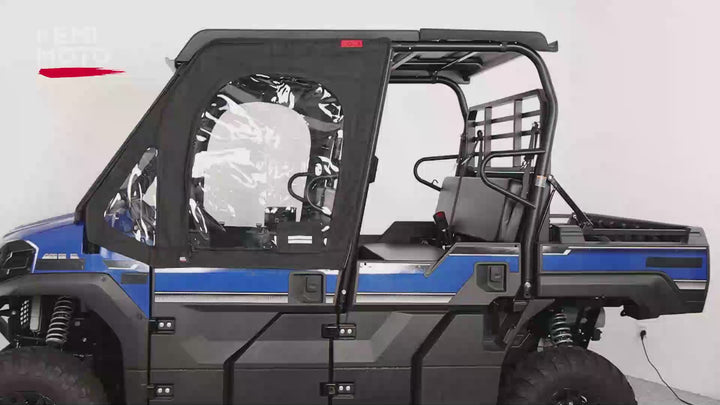 Kits de puertas superiores con marco para UTV Kawasaki Mule Pro