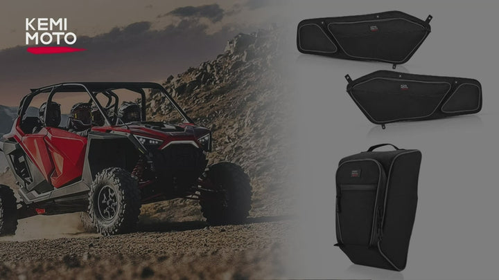 1680D Door Bags & Center Bag for Polaris RZR PRO XP 2020-2023