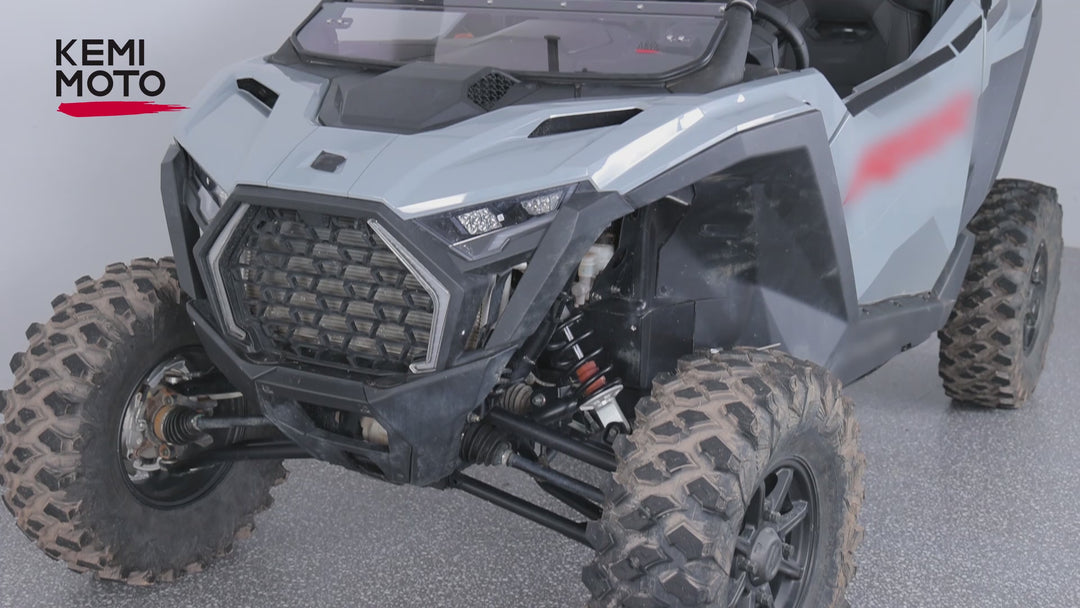 3-IN-1 Flip Windshield for 2025 Polaris RZR PRO