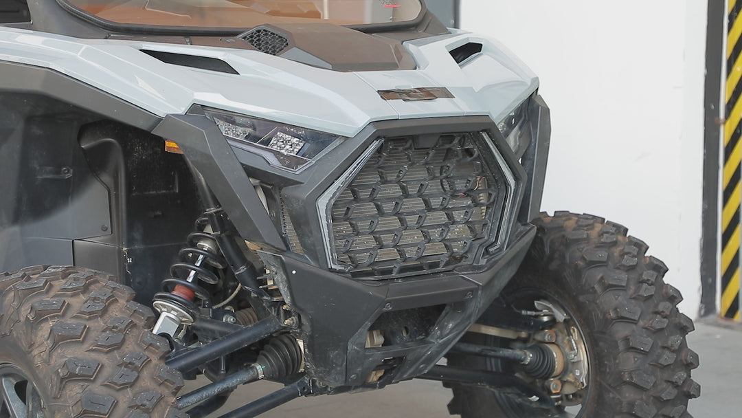 LED Grille Fang Lights for Polaris RZR Pro XP/Pro R/S 2025 Waterproof