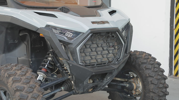 LED Grille Fang Lights for Polaris RZR Pro XP/Pro R/S 2025 Waterproof