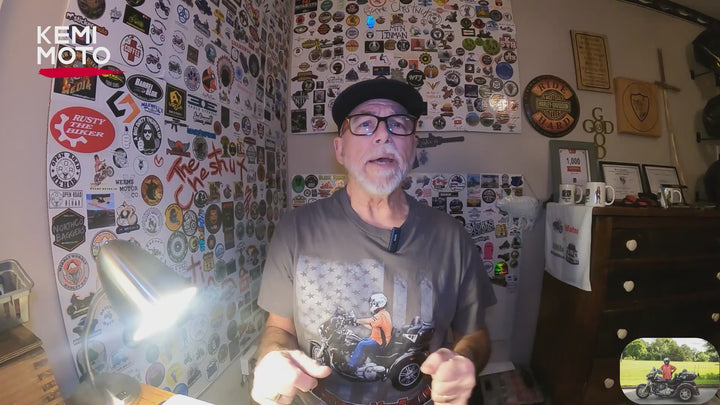 Motorcycle Riding Gloves Touchscreen Anti-Slip For Men Women