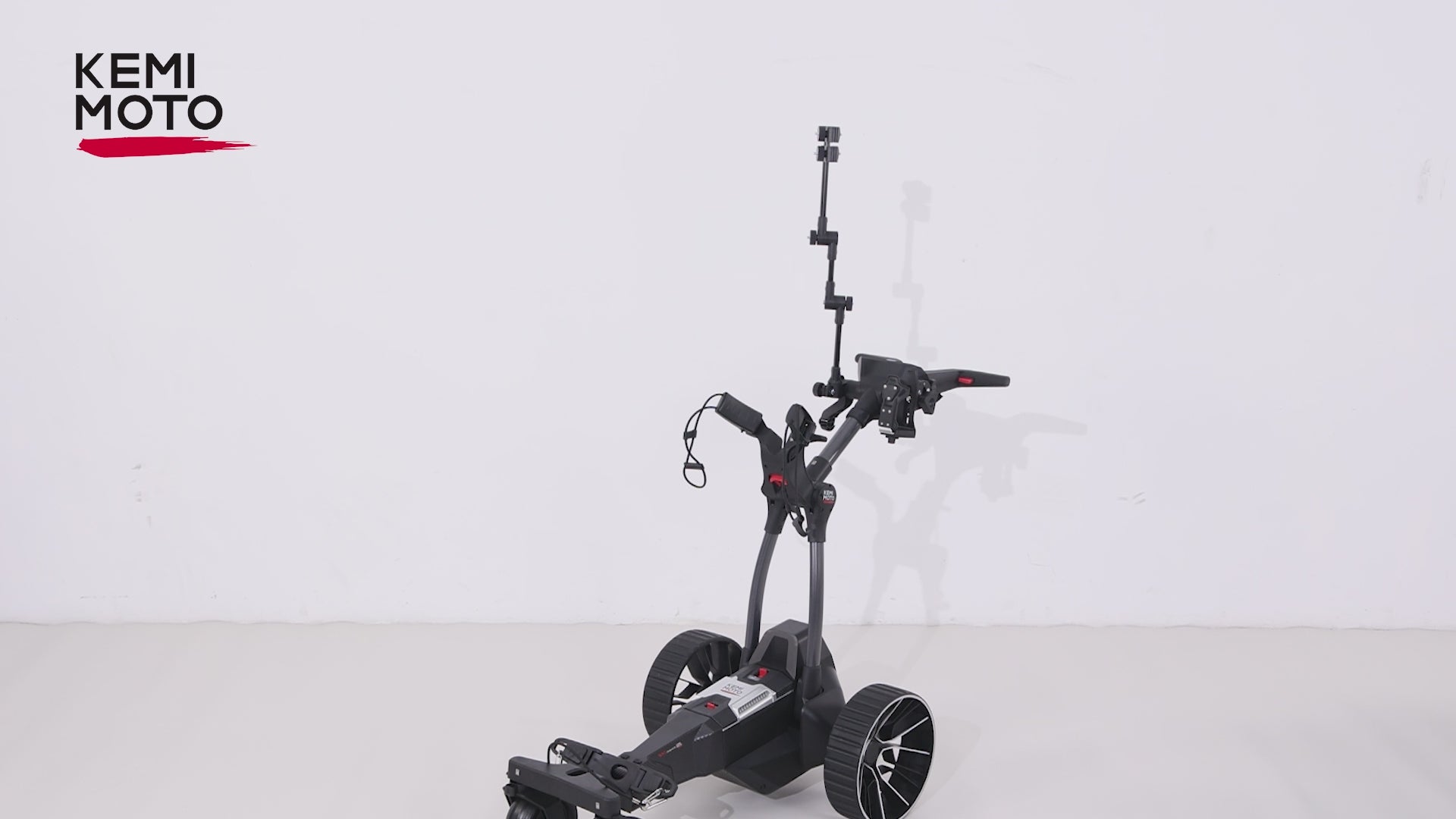 KEMIMOTO ApexR Electric Golf Push Cart with Remote Control, 36 Hole