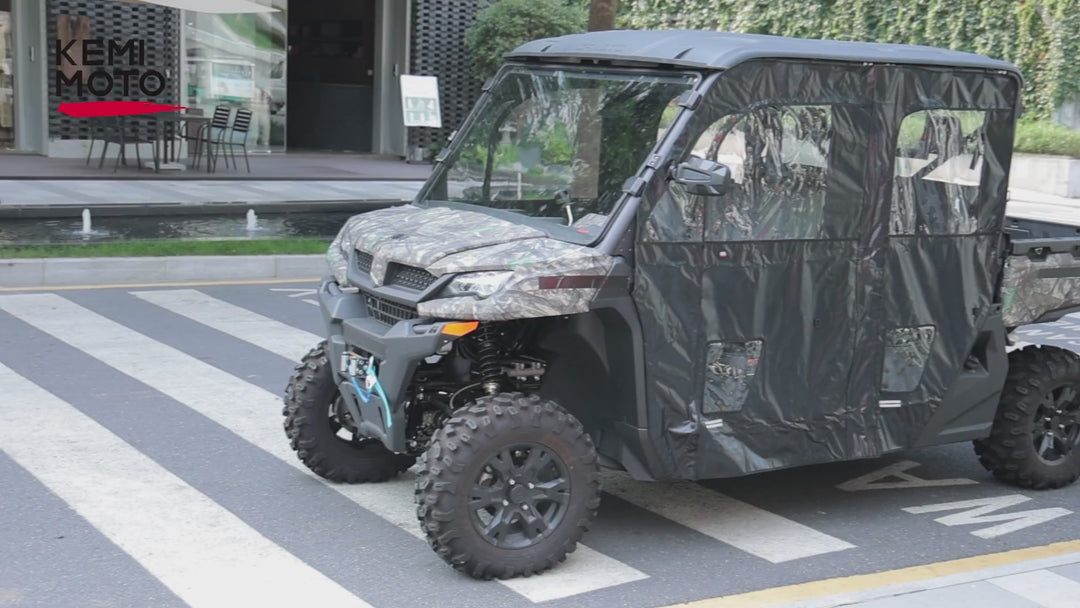 Soft Cab Enclosure Doors for CFMOTO UForce 1000XL 2022-2026