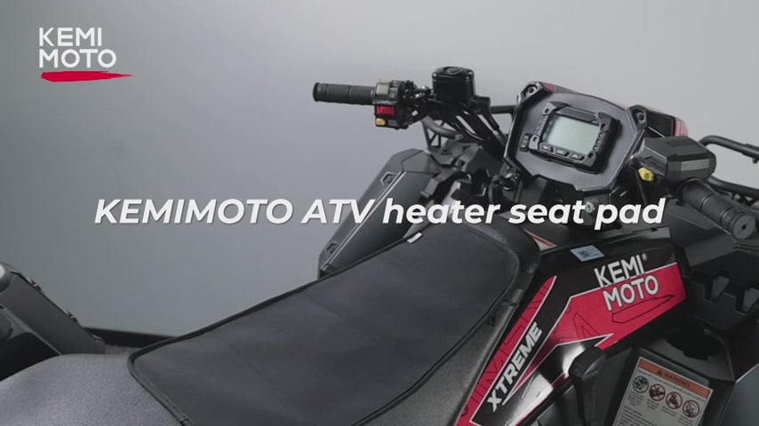 Motorcycle / ATV  Universial Heated Seat Cushion