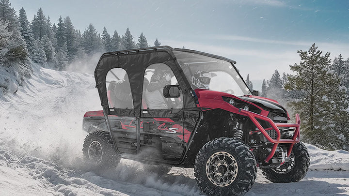 Soft Upper Doors For Kawasaki Teryx 4 800 |Teryx 4 S