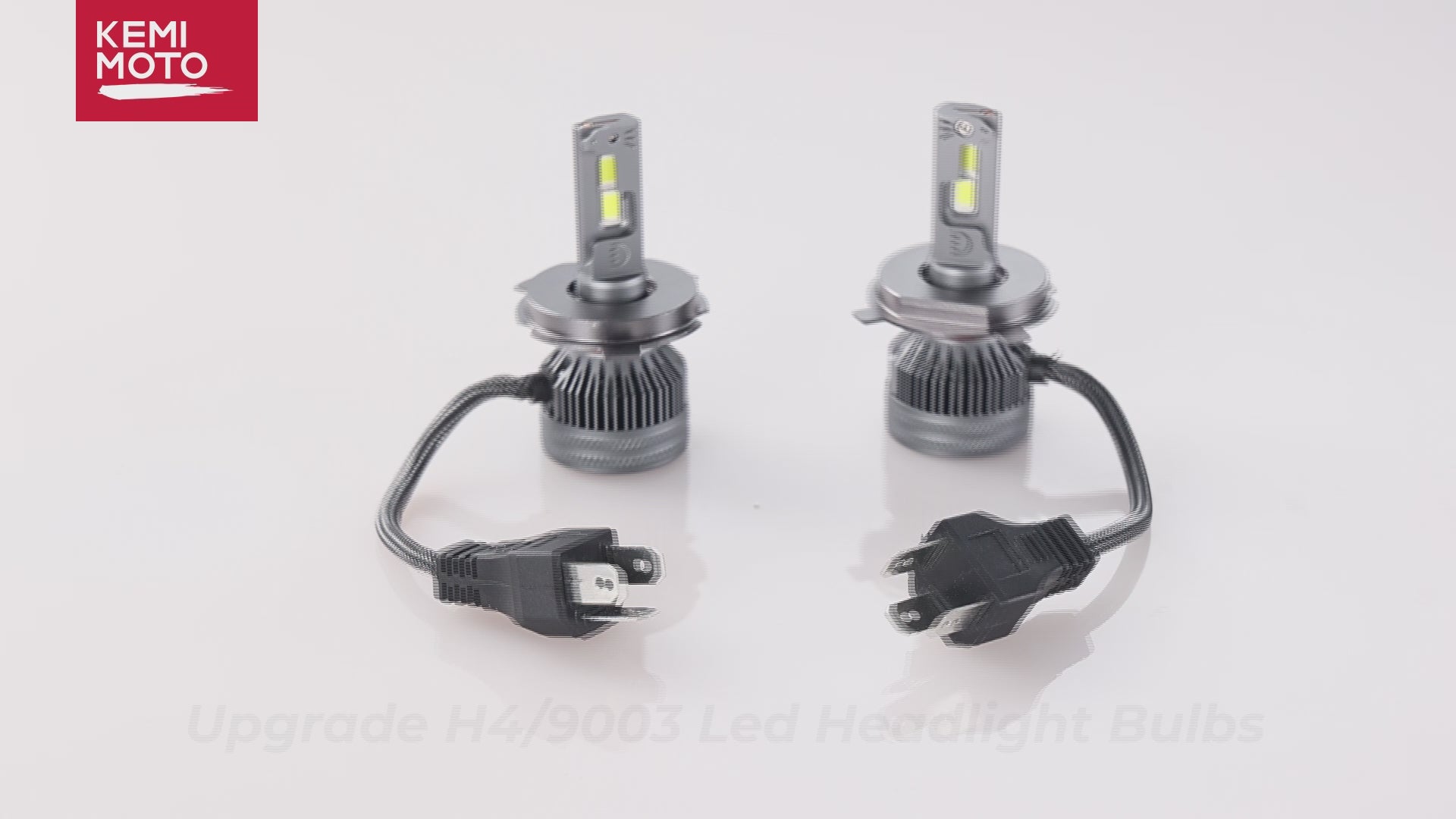 H4/9003 LED Headlight Bulbs for Motorcycle Snowmobile Van Car