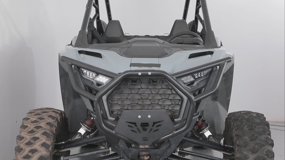 Front Bumper for 2025 PolarisRZR PRO XP, Direct Replacement for #2890388-458
