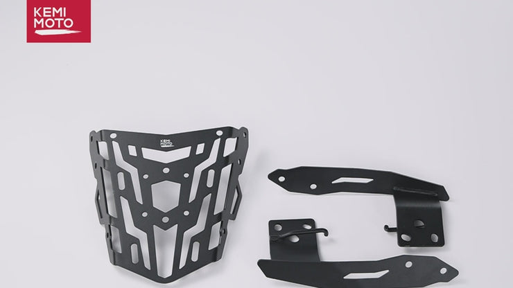 Ruckus Rear Tail Storage Cargo Rack Luggage Bracket KEMIMOTO Motorcycle ...