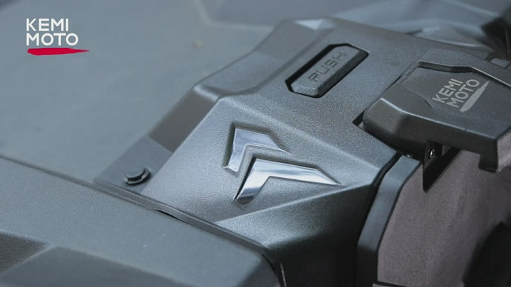 Electric Device GPS Mount Storage Box for Polaris RZR XP 1000/ XP Turbo