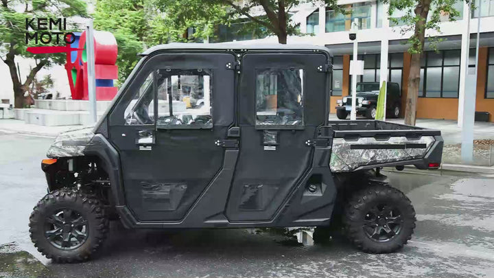 Puertas UTV con marco de acero para CFMOTO Uforce 1000 XL