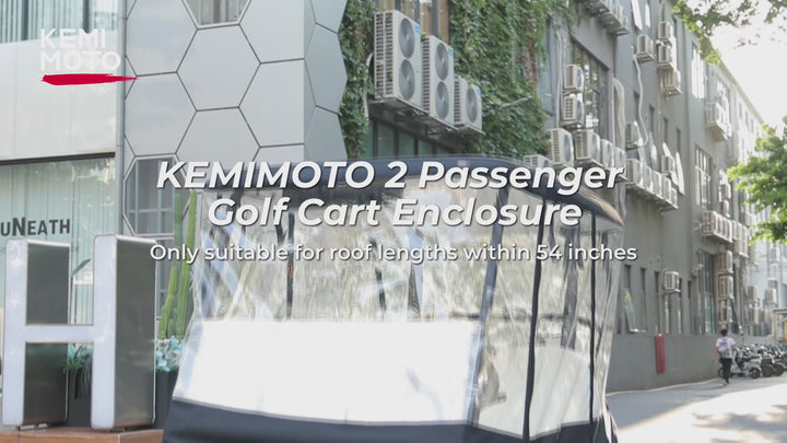 600D Golf Cart Enclosure for Club Car Precedent/Tempo/Onward, EZGO