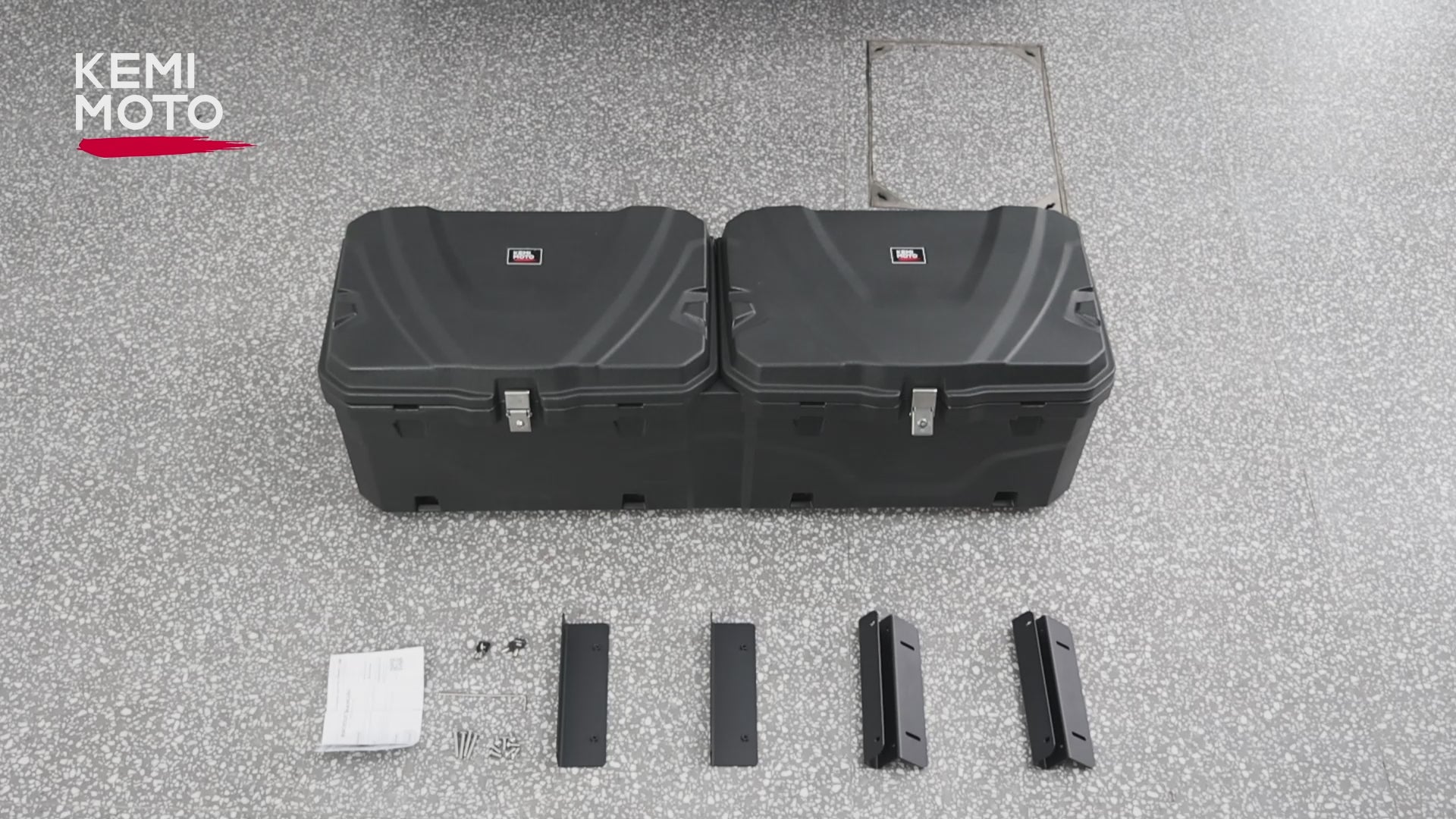 UTV Bed Storage Box 110L For Kawasaki Mule Pro|SX
