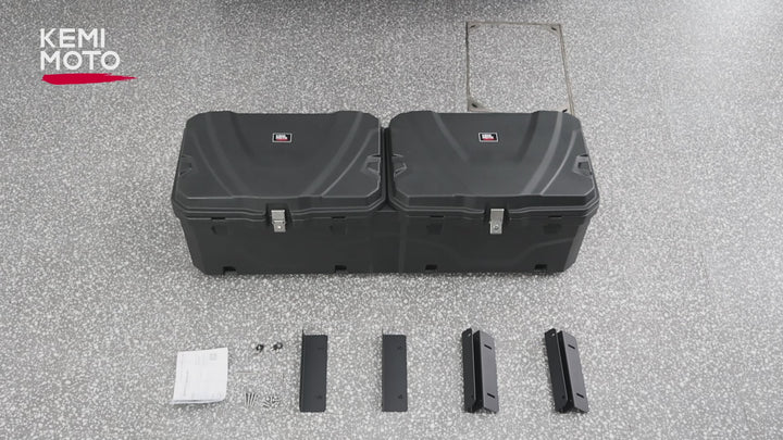 UTV Bed Storage Box 110L For Kawasaki Mule Pro|SX
