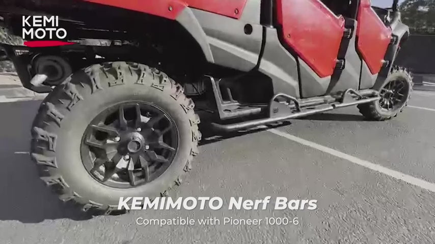 4 PCS Nerf Bars for Pioneer 1000-6