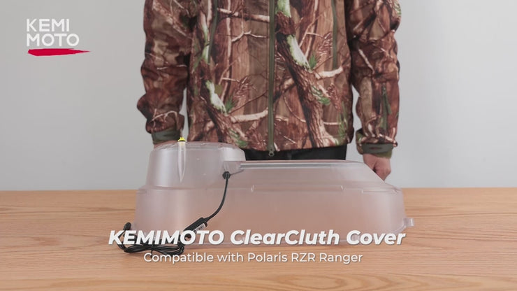 Outer Clutch Cover with for Polaris RZR Ranger – Kemimoto