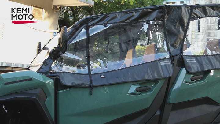 Soft Cab Enclosure Doors For Can-Am Commander MAX