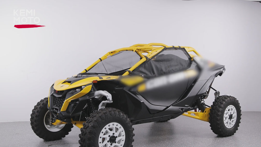 Window Nets for Can-Am Maverick R 2024+