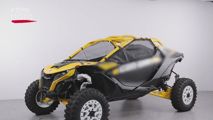 Window Nets for Can-Am Maverick R 2024+