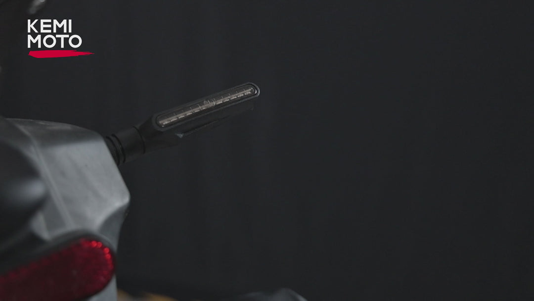 2PCS LED Turn Signals For Motorcycle & Dirt Bike