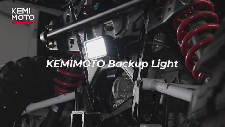 Upgraded Backup Light with Switch for Ranger XP 1000/Crew 2018-2024