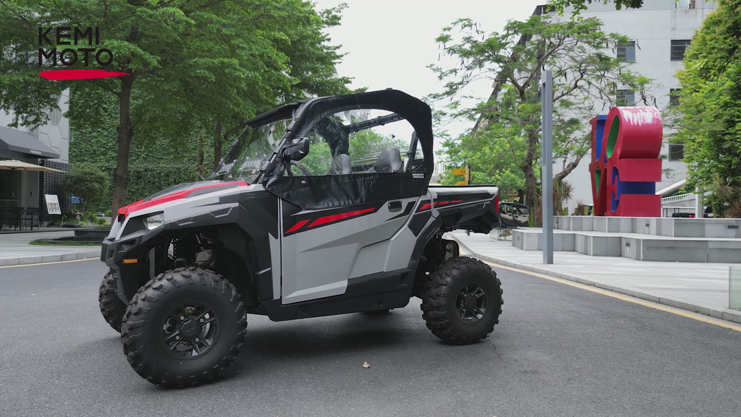 UTV Soft Upper Doors Compatible with Polaris General 1000 / XP 1000