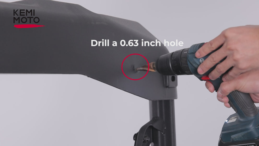 UTV Universal 3-in-1 Triangle Turn Signal Kit with Column Switch & 110dB Horn