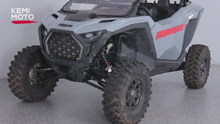 3-IN-1 Flip Windshield for 2025 Polaris RZR PRO