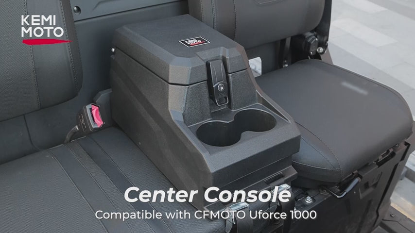 UTV Bench Seat Center Console Box for CFMOTO UFORCE 1000/1000XL 2019-2025