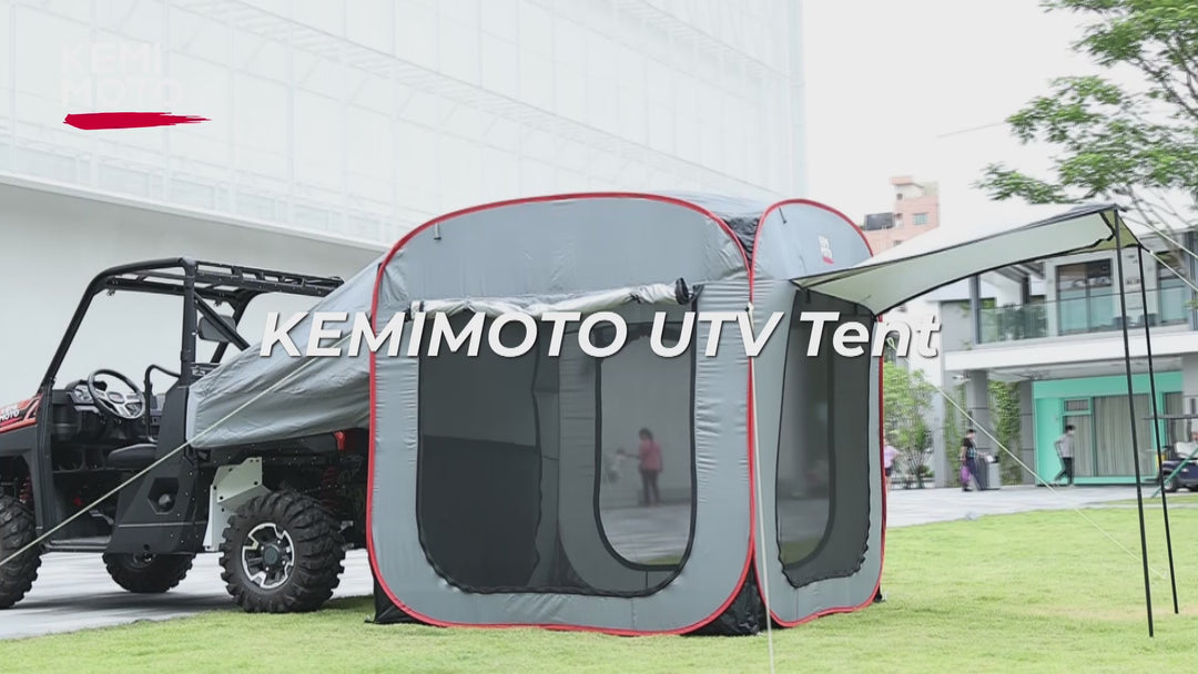UTV Universial Camping Pop-up Tent for Ranger / General