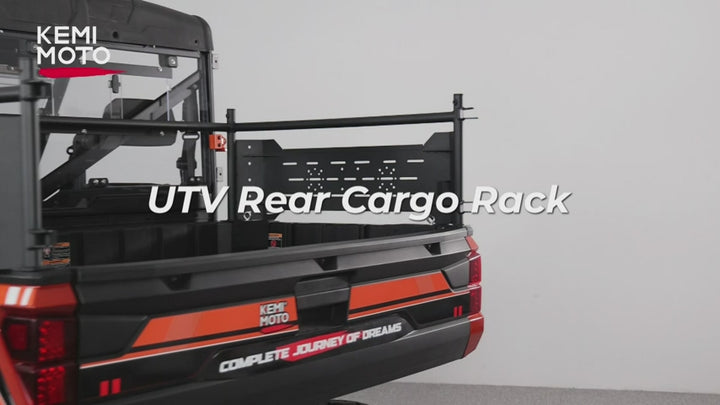 Heavy Duty Rear Cargo Rack for Polaris Ranger 1000/XP 1000/XP 900/XP 570