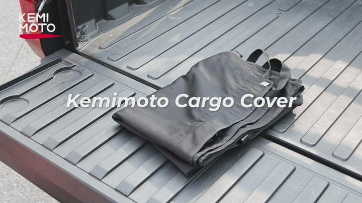 UTV Cargo Bed Cover for Polaris Ranger XP 1000 / Crew