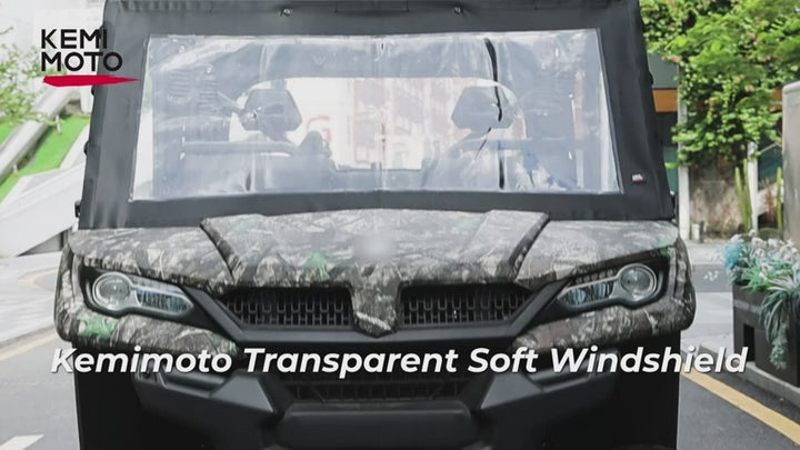 Soft Front Windshield / Window for CFMOTO Uforce 1000/1000XL