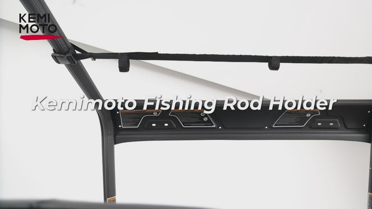 UTV Adjustable Fishing Rod Holder For Can-am, Polaris – Kemimoto