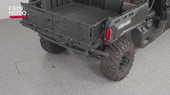 Bed Extender Openable Flip Tailgate Extender for Can-Am Defender